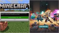 Download the necessary resource pack and enter the main server (Image via Sportskeeda Gaming || Mojang Studios)